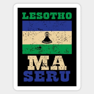 Flag of Lesotho Sticker